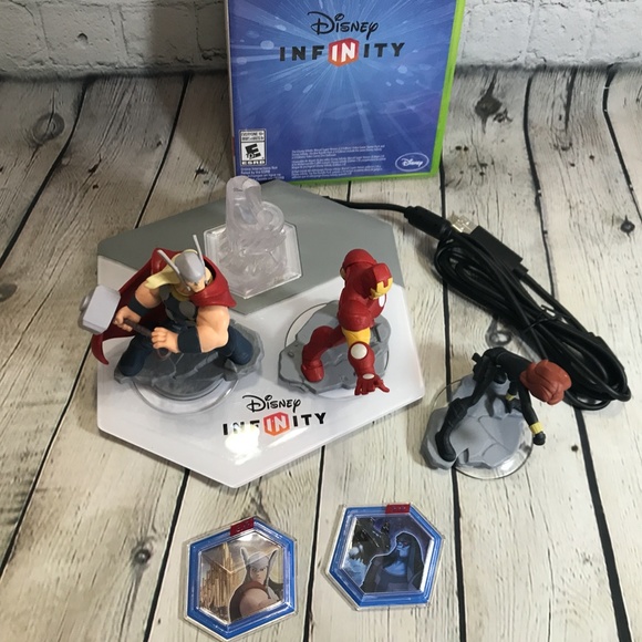 Disney Infinity Marvel Super Heroes Xbox 360 - Picture 4 of 13